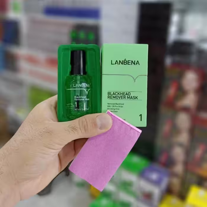 چسب بینی لاکی لانبنا اصلی درجه یک