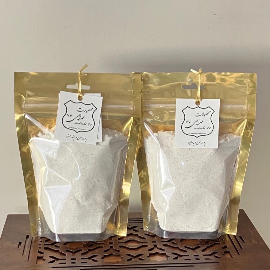 پودر حریره چند مغز کاملا تازه و درجه یک بسته 250 گرمی
