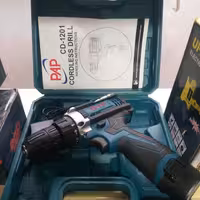 دریل شارژی تک باطری پی ای پی گارانتی دار