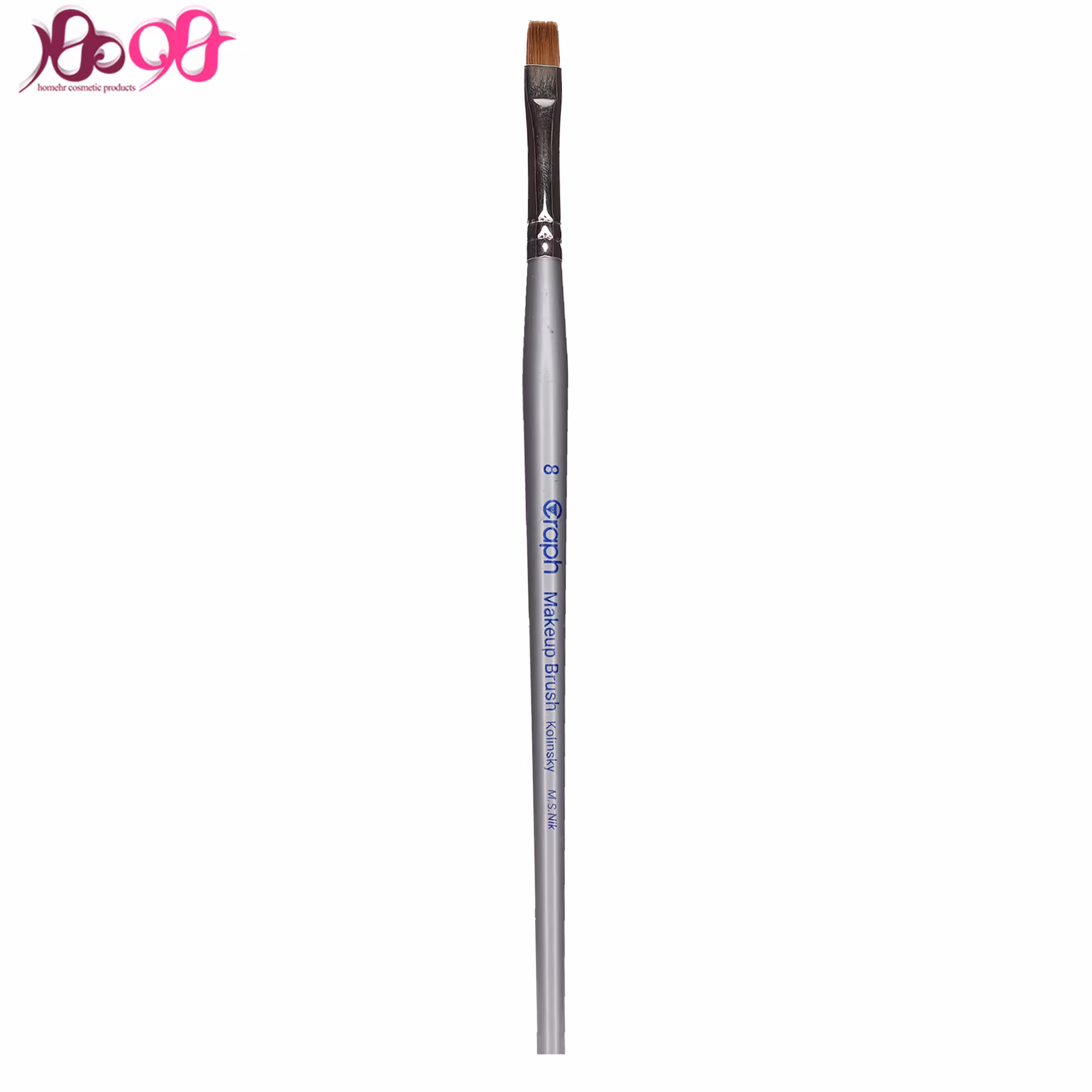 قلم موی 8 سر صاف  گراف - graph