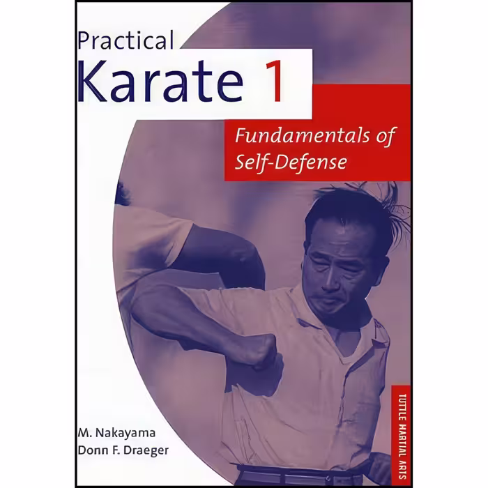 کتاب زبان اصلی Practical Karate  اثر Donn F Draeger and M Nakayama