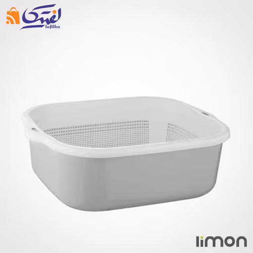 ست آبکش و لگن نسیم 2 لیمون 0183