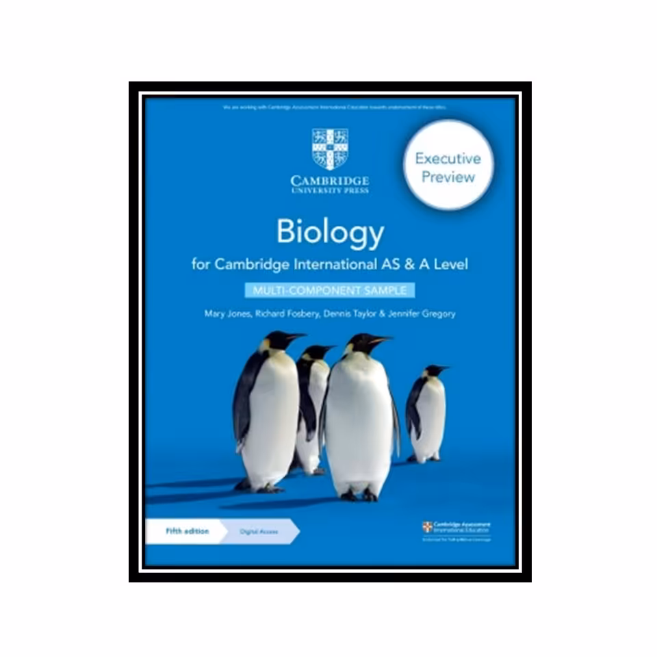 کتاب Cambridge International AS  A Level Biology Coursebook