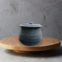 قابلمه و دیزی سنگی 5 نفره (8 نفره خورشتی) مدل شلغمی عالی و درجه یک
