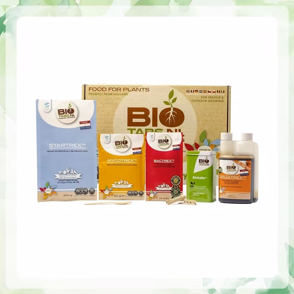 کود استارتر کیت بایوتب | BioTabs Starter Kit