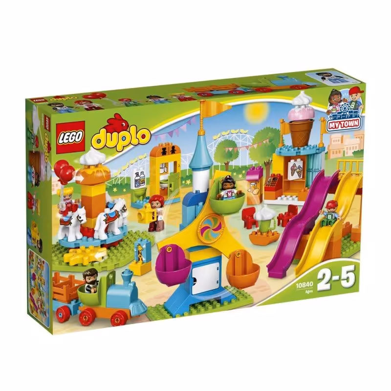 لگو سری Duplo مدل Big Fair 10840