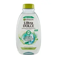 شامپو مو مدل Cocco e Aloe Vera سری Ultra Dolce گارنیر 300 میل