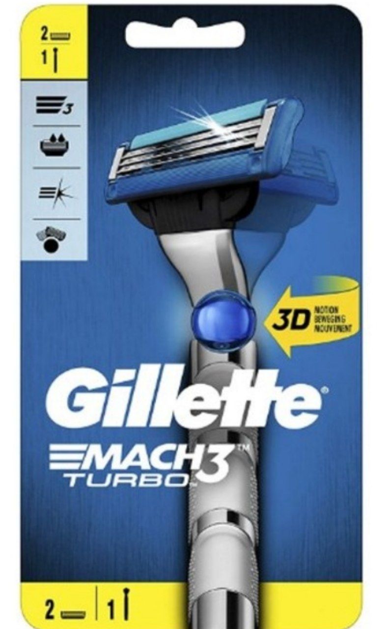 خودتراش مچ تری gillett