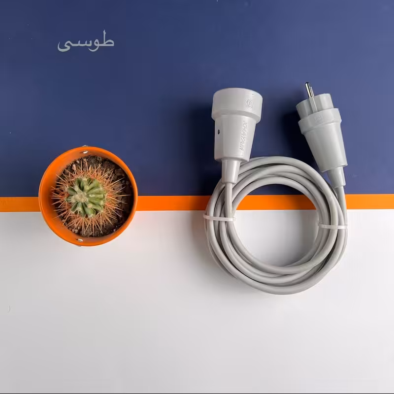 کابل سیار خیام الکتریک مدل صنعتی CBS.T طول 30 متر