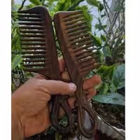 شونه چوب گردو نفیس