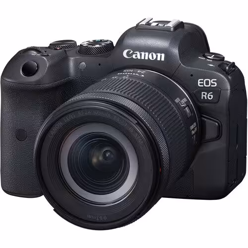 دوربین بدون آینه کانن Canon EOS R6 Mirrorless Kit 24-105mm f/4-7.1
