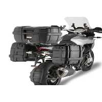 مردانه و زنانه APRILIA CAPONORD 1200 13 17 حامل کیسه جانبی PL6706 Givi