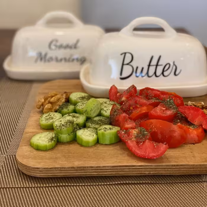 کره خوری سرامیکی پک 2 عددی 