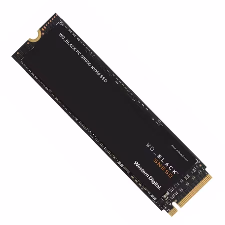 قیمت و خرید اس اس دی 2 ترابایت وسترن دیجیتال مدل WD BLACK SN850 M.2 2280 NVMe | یاس ارتباط