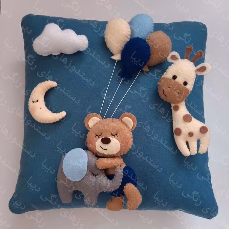 کاور کوسن خرس مهربون 