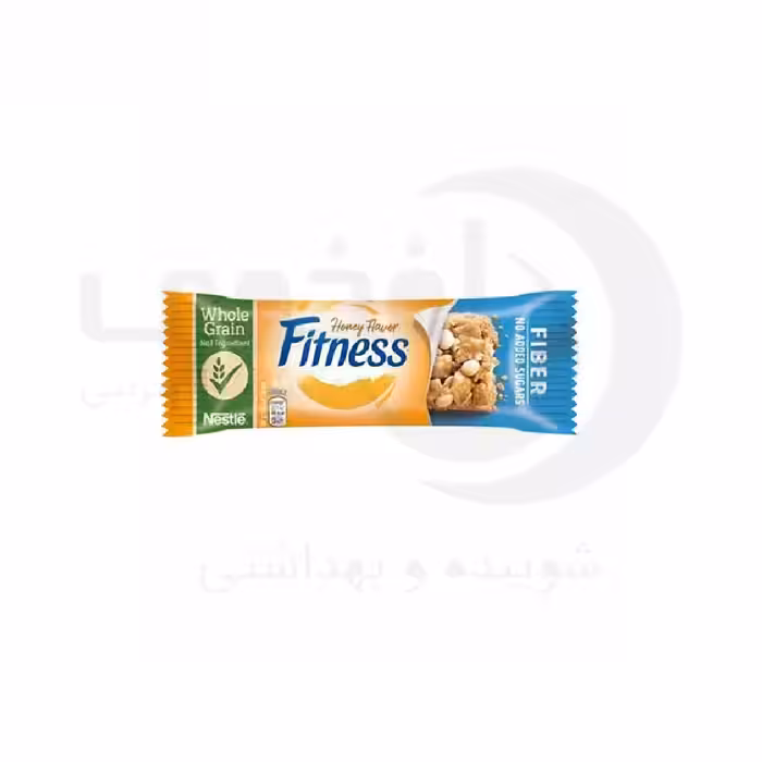 پروتئین بار رژیمی فیتنس (نستله) با طعم عسل وزن 23.5 گرم - فروشگاه اینترنتی افخمی