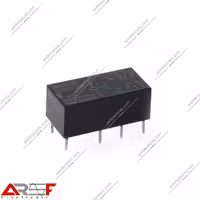رله امرن لچ مدل G6AU-274P دارای 9 ولت و 8 پین - فروشگاه عارف الکترونیک