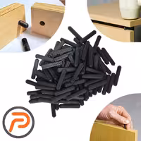 پین دوبل پلاستیکی اتصال بسته 100 عددی