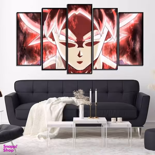 تابلو آتریسا مدل انیمه کد ATan0221 مجموعه 5 عددی