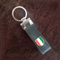 جا کلیدی چرم طبیعی طرح ایتالیا