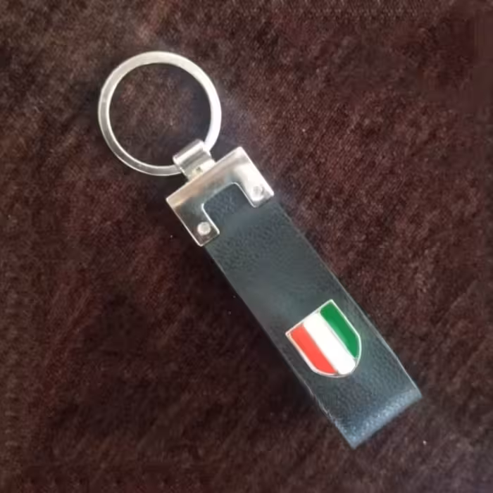 جا کلیدی چرم طبیعی طرح ایتالیا