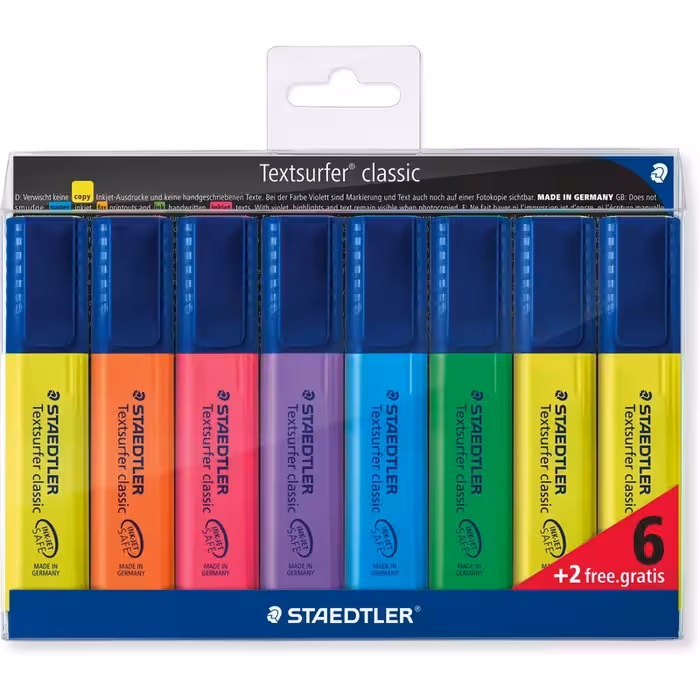 هایلایت استدلر ( بسته 8 عددی )