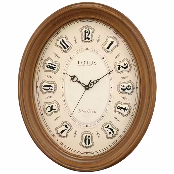 ساعت دیواری لوتوس مدل ALFRED کد L010