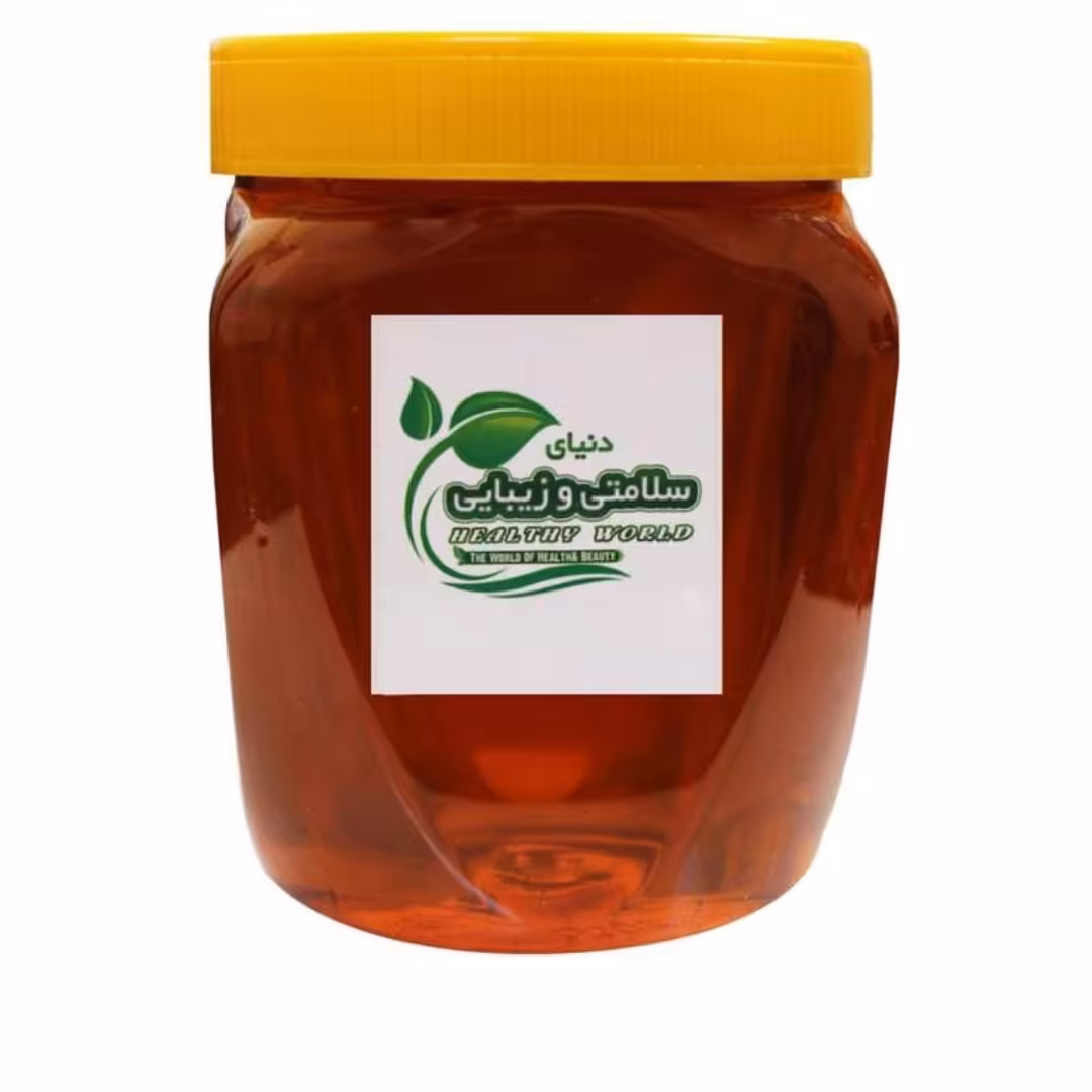 عسل طبیعی چند گیاه 1 کیلویی