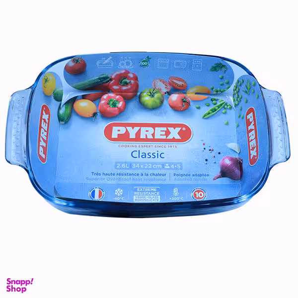 ظرف پخت پیرکس کد231