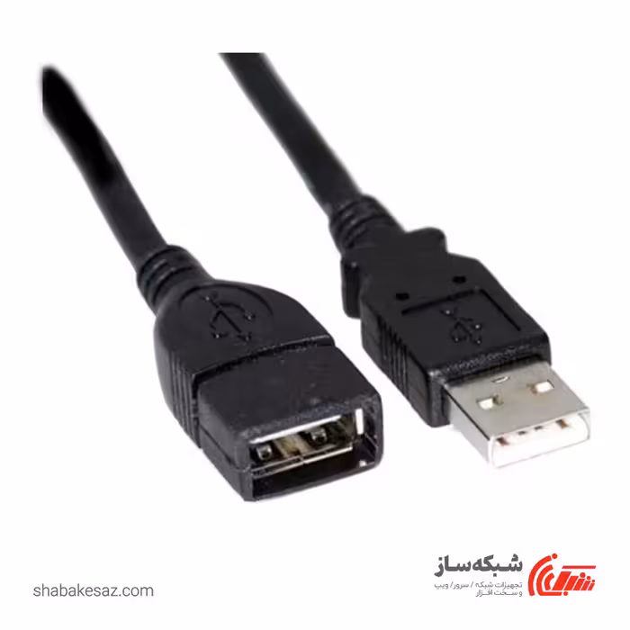 قیمت و خرید کابل افزایش USB2.0 تی سی تی TCT TC-U2CF50 طول 5 متر - شبکه ساز