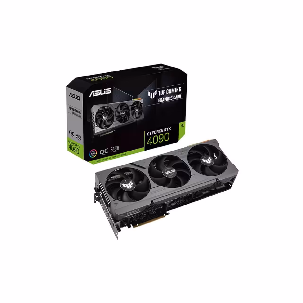 کارت گرافیک ASUS TUF Gaming GeForce RTX 4090 OC Edition (24GB)