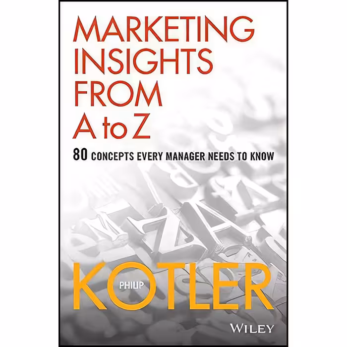 کتاب زبان اصلی Marketing Insights From A to Z اثر Philip Kotler