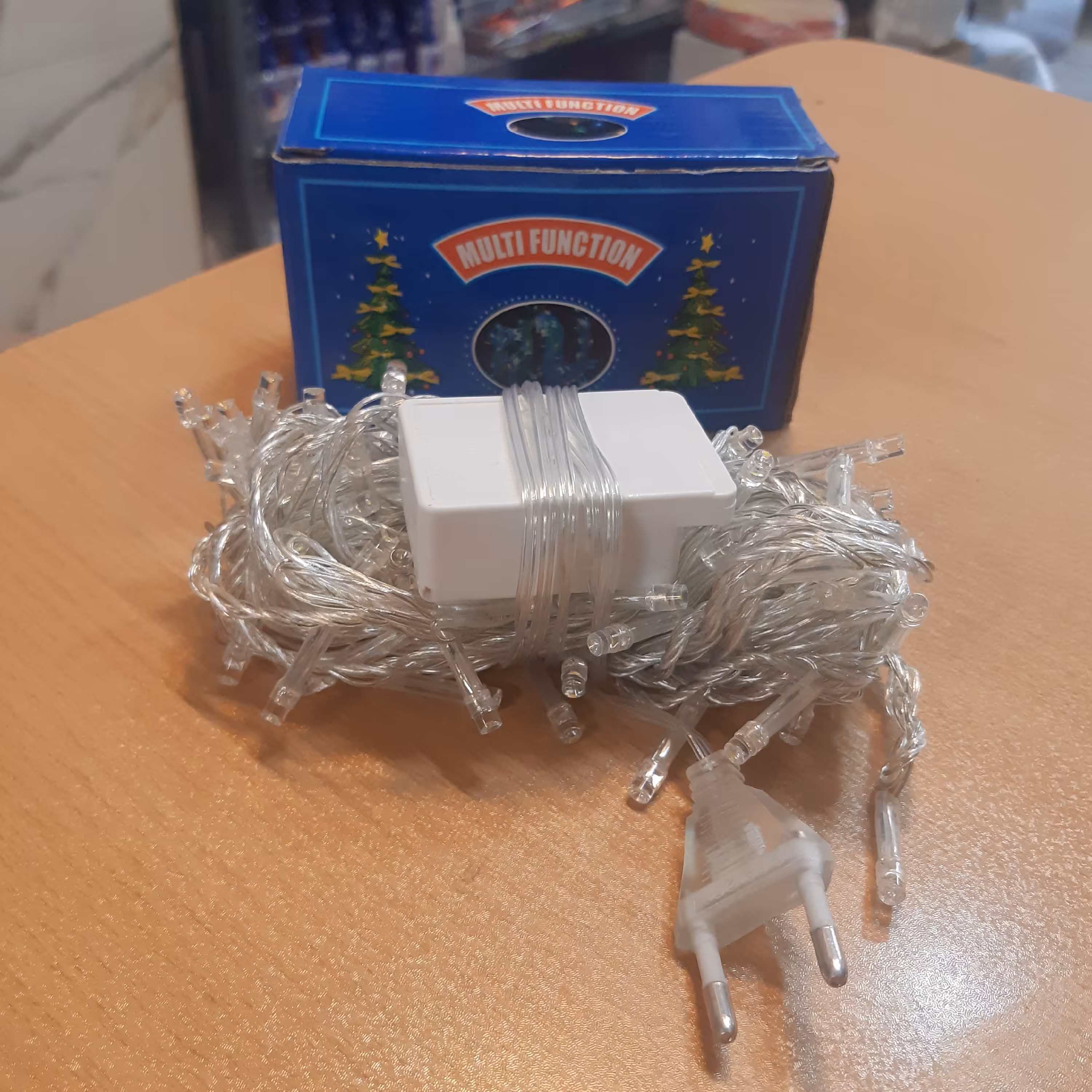 ریسه 10 متری 100 لامپ سوزنی