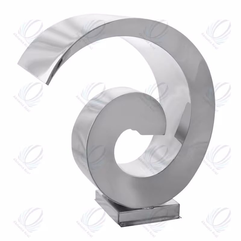 آبنما مدل کرتین حلزون سایز 110x55