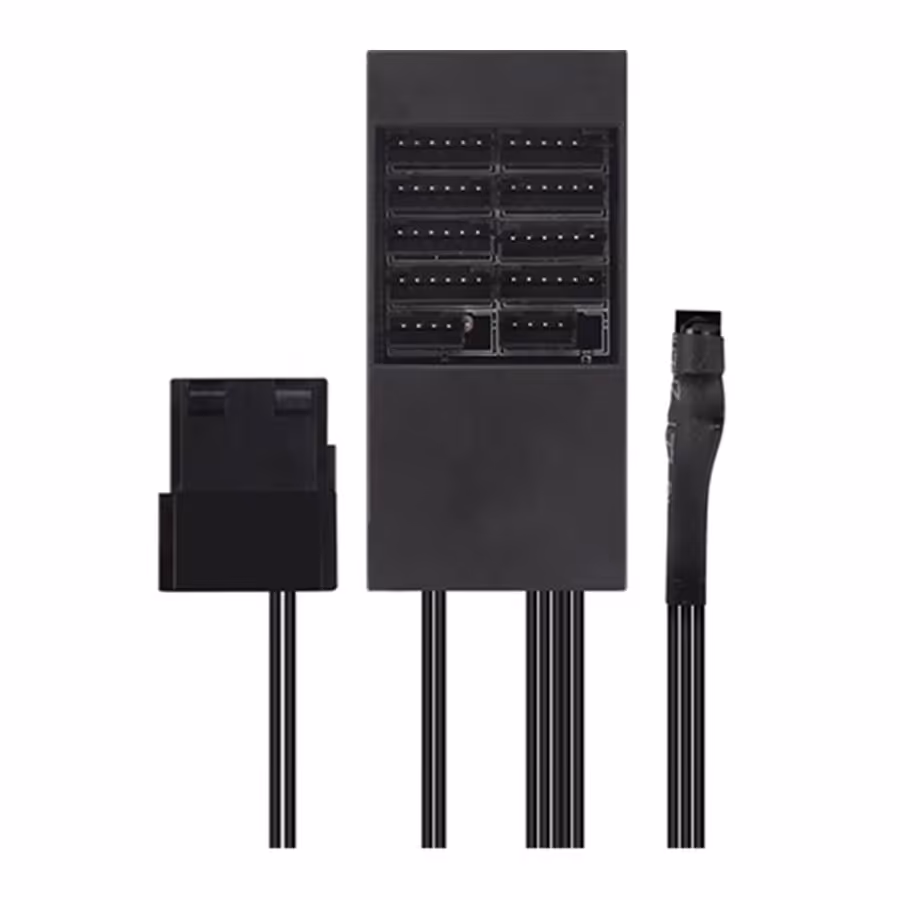 قیمت و خرید هاب فن مسترتک مدل A RGB | یاس ارتباط