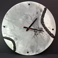 ساعت دیواری رزینی