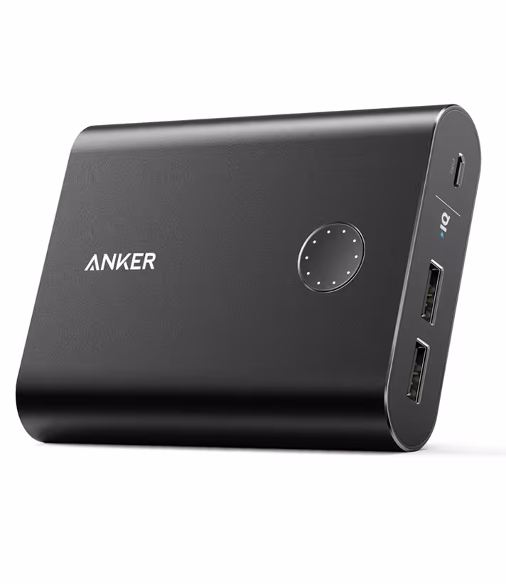 پاور بانک انکر مدل ای 1315011 پاورکر پلاس با ظرفیت 13400 میلی آمپر ساعت