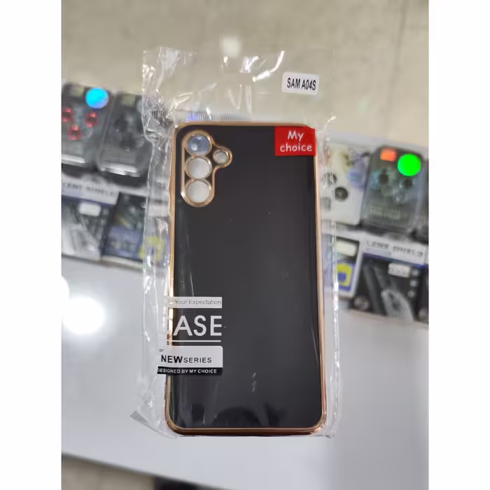 قاب مای کیس سامسونگ Samsung A04s مشکی 