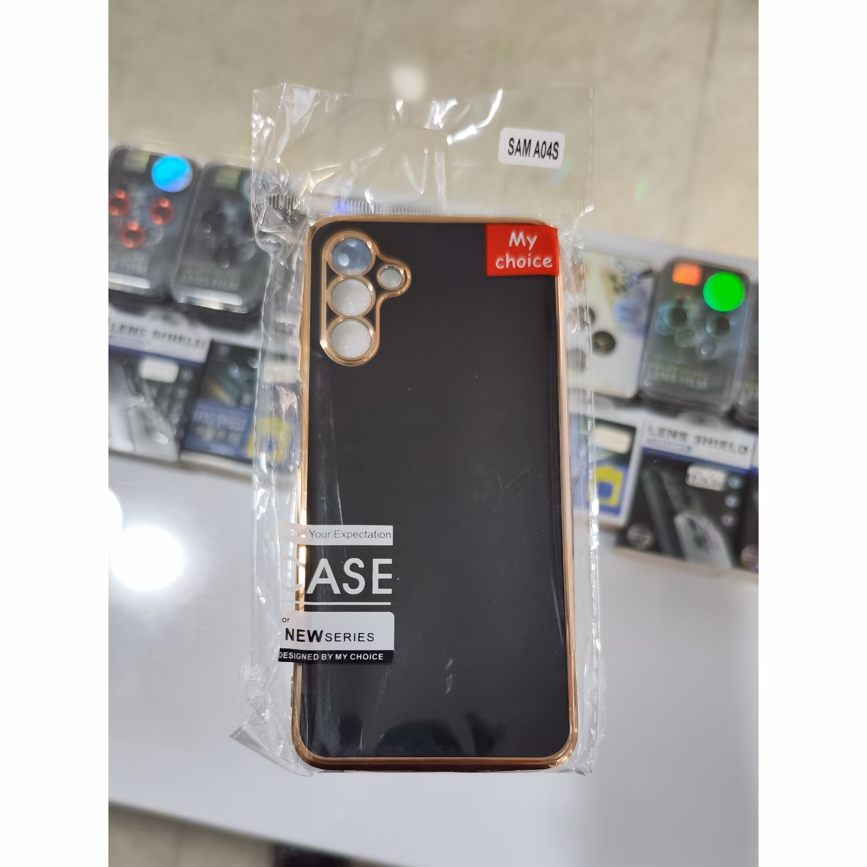 قاب مای کیس سامسونگ Samsung A04s مشکی 