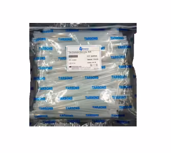 سرسمپلر شفاف 10 میلی لیتری بلند بدون فیلتر Eppendorf Style ، DnaseRnaseFree بسته 100 عددی تارسونس