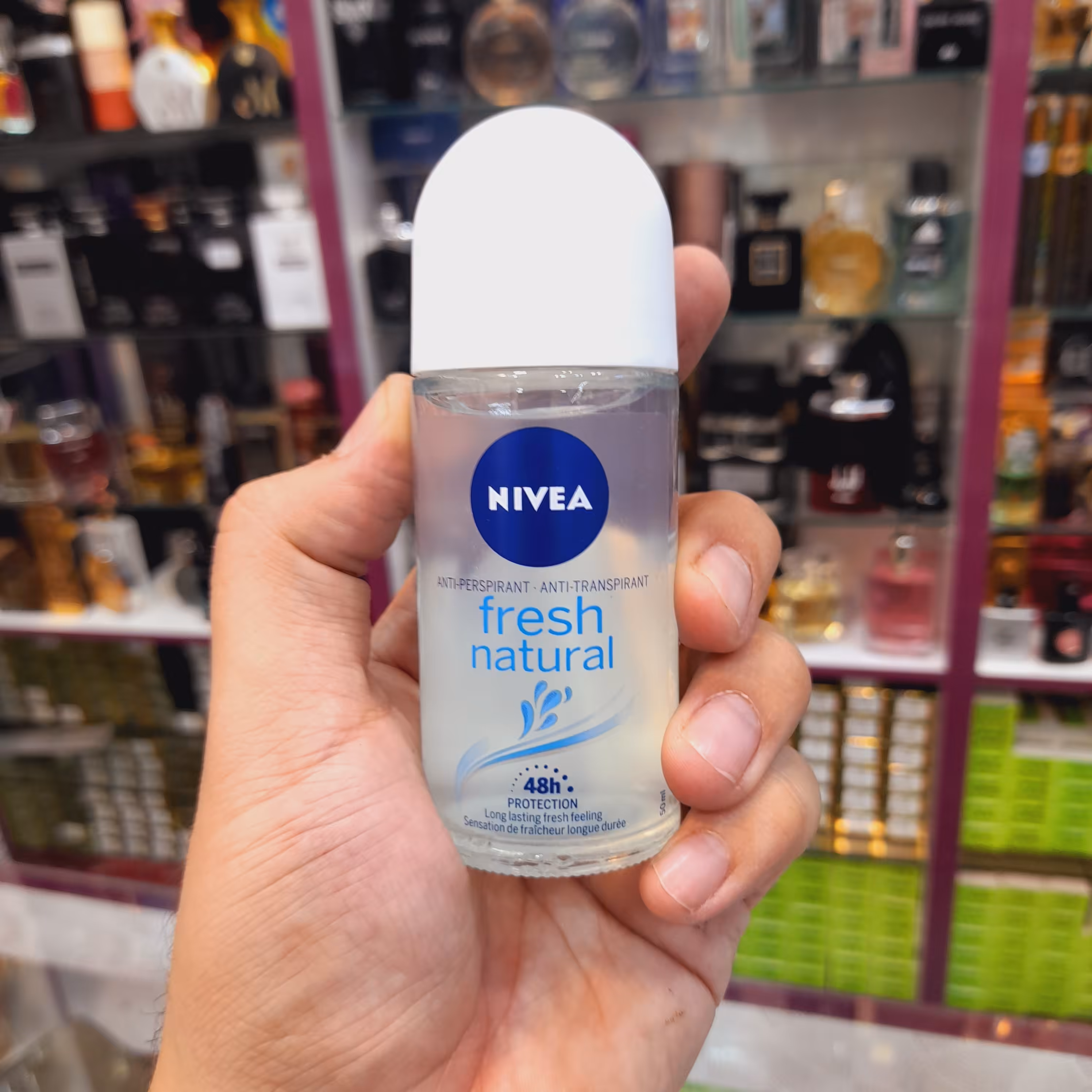 مام نیوا مایع 50 میل فرش نچرال