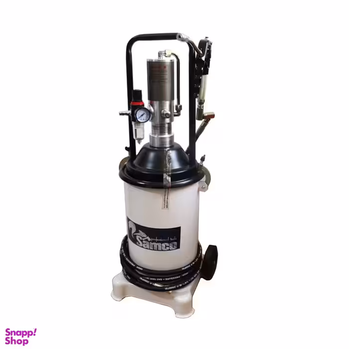 پمپ گریس بادی سامکو کد YP-20KG گنجایش 20 لیتر