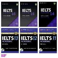 کتاب IELTS Cambridge 11 - 16 Academic / اثر جمعی از نویسندگان انتشارات کمبریج 6جلدی