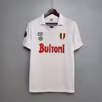 لباس کلاسیک ناپولی 1988-1987 کیت دوم