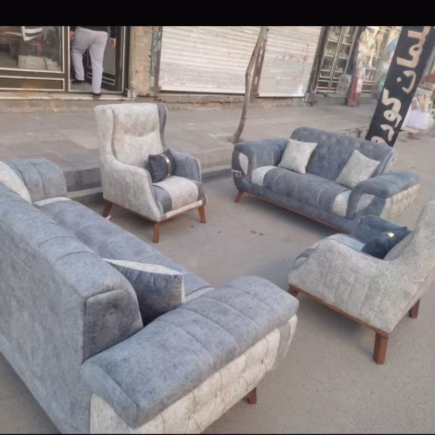 مبلمان کمربندی مبل ال تنوع بادوام 