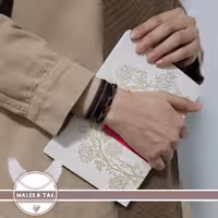 دستبند زنانه و مردانه چرمی 