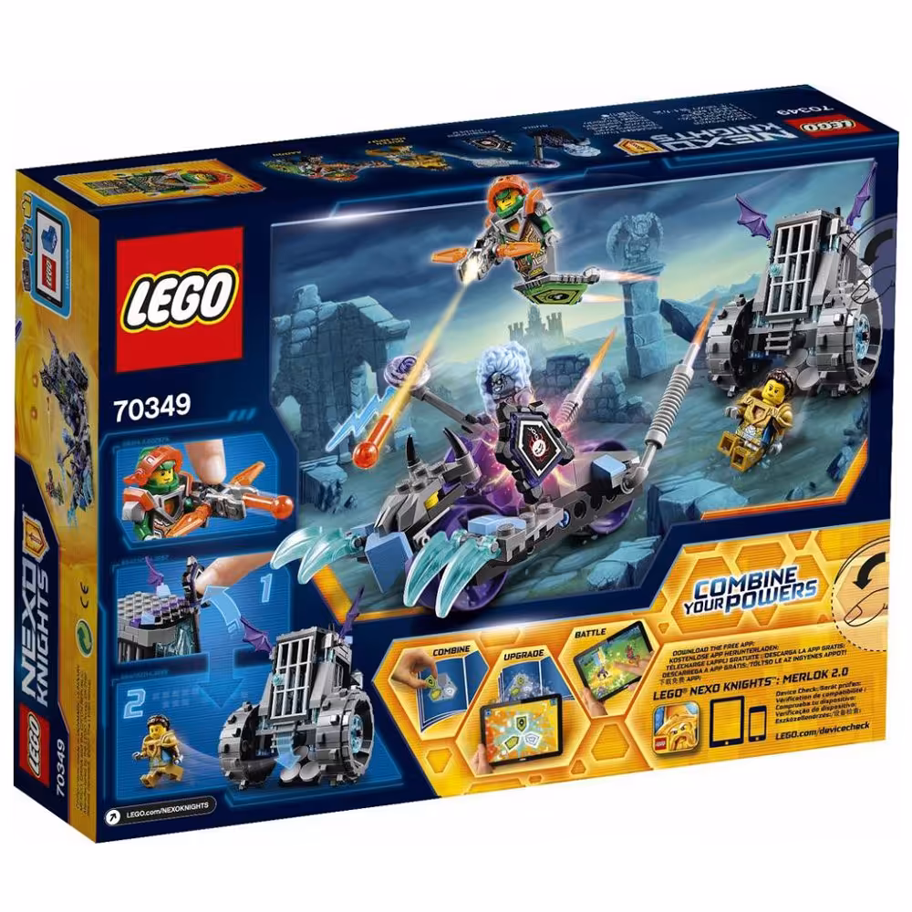 لگو مدل Runias Lock And Roller 70349