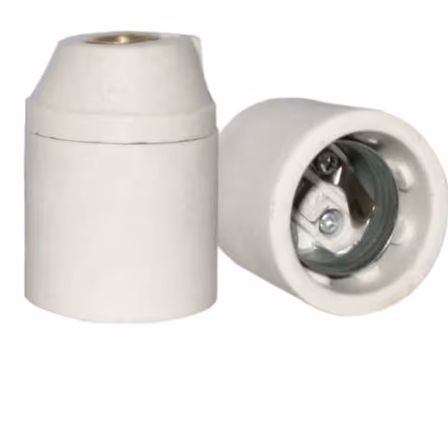 سرپیچ سرامیکی E27