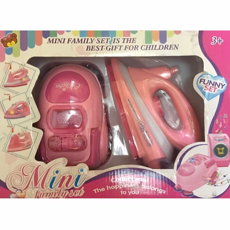 ست اتو و جارو برقی 8881