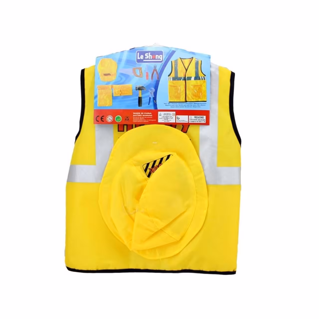 ابزار ایفای نقش مدل لباس نجاری مدل 0950